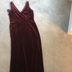 Velvet dress